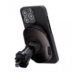 Pitaka MagEZ Pro 2.0 автомобильное зарядное устройство / магнитный держатель для iPhone 13, крепление в решетку